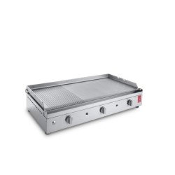 Plancha CHEF 80 Lisse Rainurée