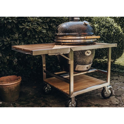 Kamado Monolith LeCHEF Pro Série 2.0 Noir 55 cm Kamado Monolith LeCHEF Pro Série 2.0 Noir 55 cm